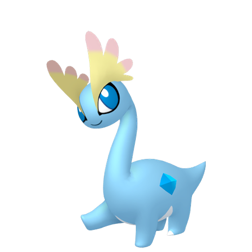 Amaura in Pokémon HOME