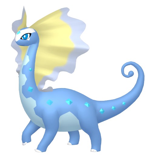 Aurorus in Pokémon HOME