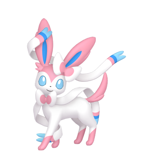 Sylveon in Pokémon HOME