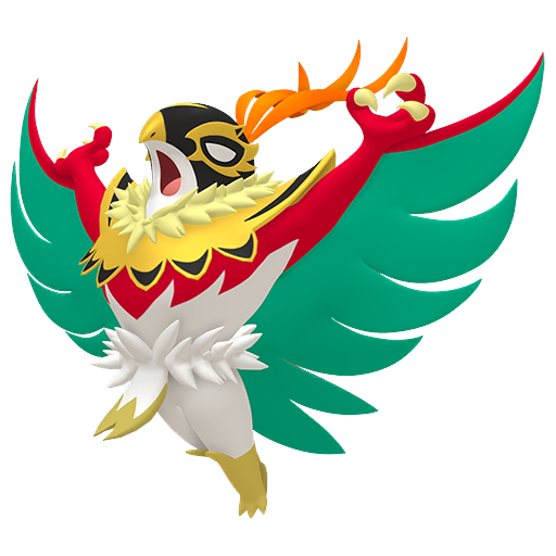 Hawlucha Mega in Pokémon HOME