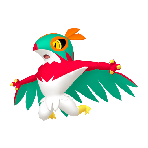 Hawlucha in Pokémon HOME