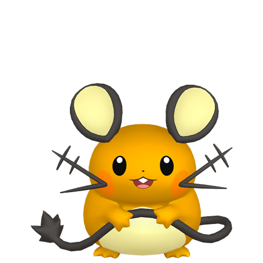 Dedenne in Pokémon HOME