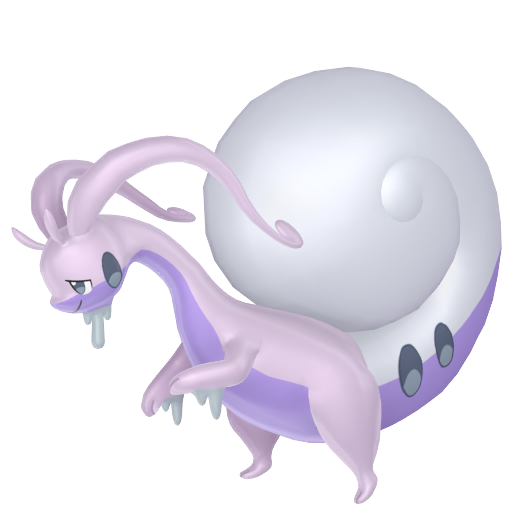 Goodra Hisuian in Pokémon HOME