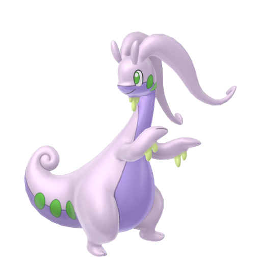 Goodra in Pokémon HOME
