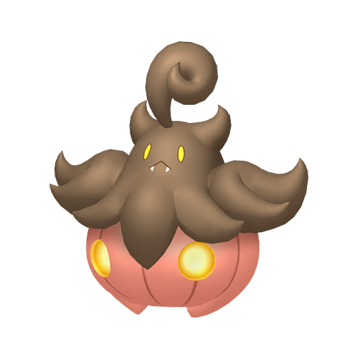 Pumpkaboo Average Size in Pokémon HOME