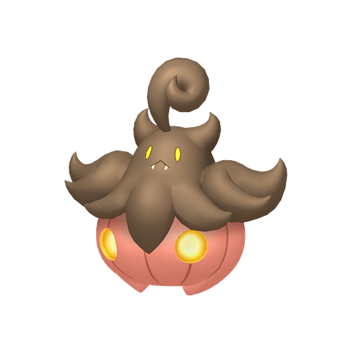 Pumpkaboo Small Size in Pokémon HOME