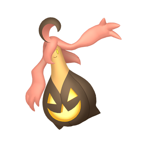 Gourgeist Average Size in Pokémon HOME