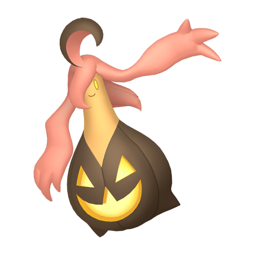 Gourgeist Large Size in Pokémon HOME