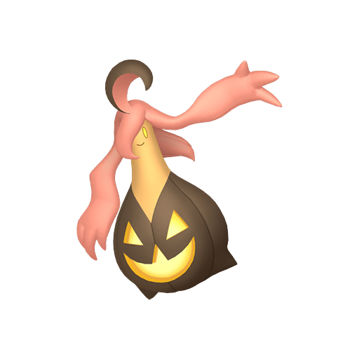 Gourgeist Small Size in Pokémon HOME