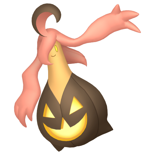 Gourgeist Super Size in Pokémon HOME