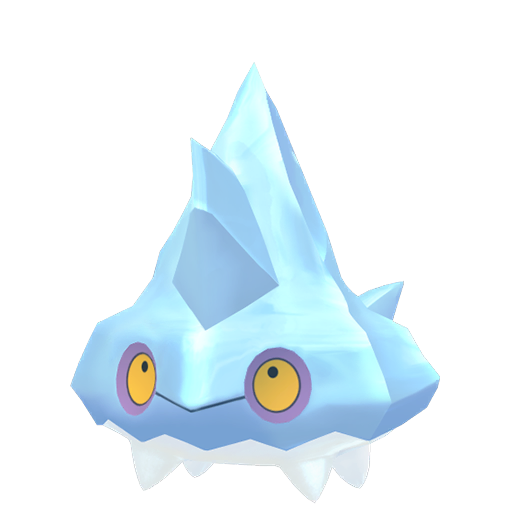 Bergmite in Pokémon HOME