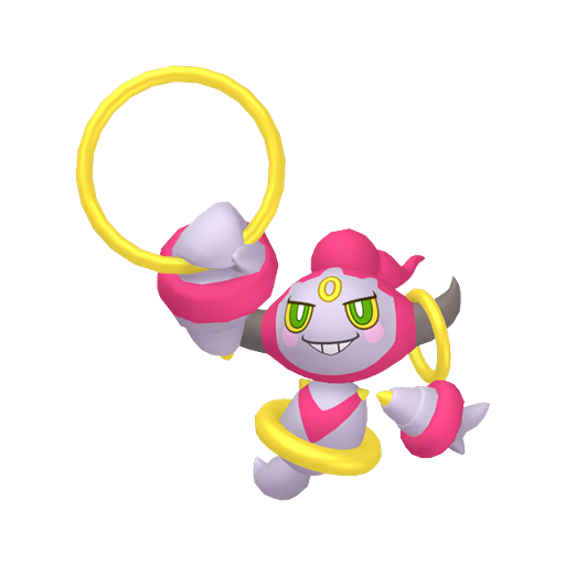 Hoopa Confined in Pokémon HOME