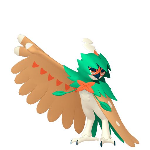 Decidueye in Pokémon HOME
