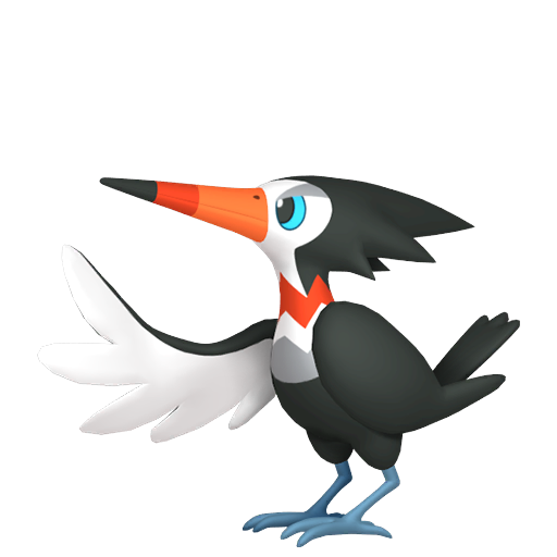 Trumbeak in Pokémon HOME