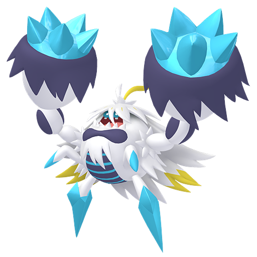 Crabominable Mega in Pokémon HOME