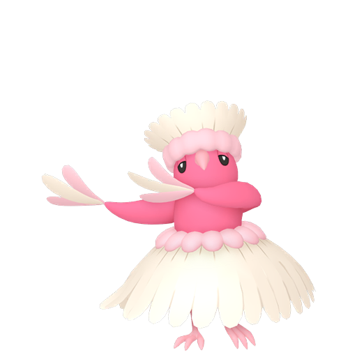 Oricorio Pa'u Style in Pokémon HOME