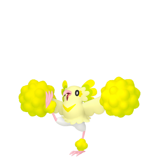 Oricorio Pom-Pom Style in Pokémon HOME