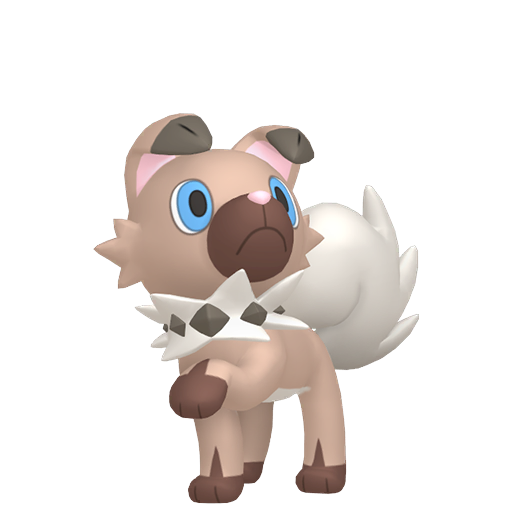 Rockruff Own Tempo in Pokémon HOME