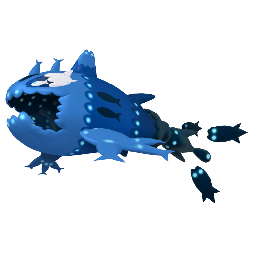 Wishiwashi School Form in Pokémon HOME