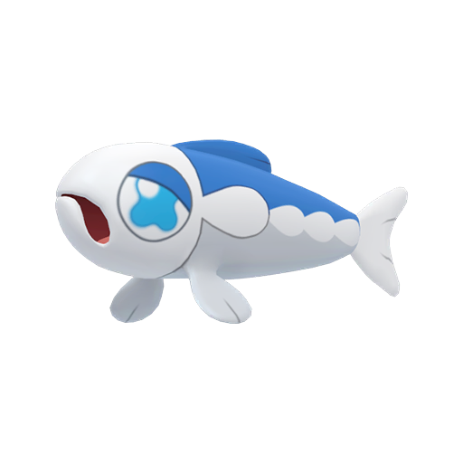 Wishiwashi Solo Form in Pokémon HOME