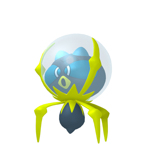 Dewpider in Pokémon HOME