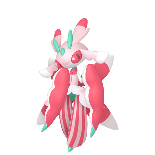 Lurantis in Pokémon HOME