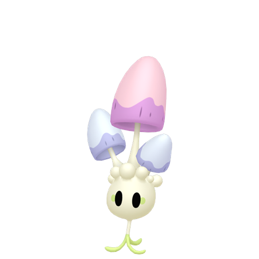 Morelull in Pokémon HOME