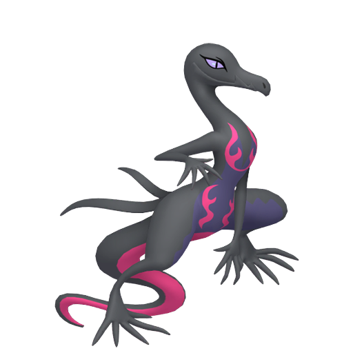 Salazzle in Pokémon HOME