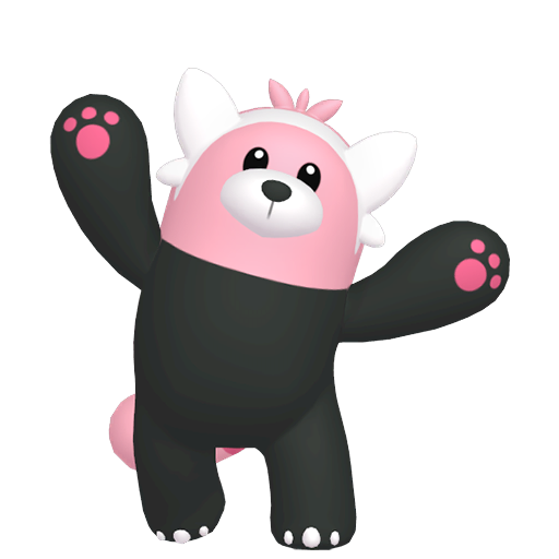 Bewear in Pokémon HOME
