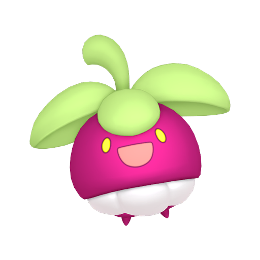 Bounsweet in Pokémon HOME