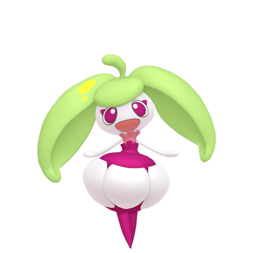 Steenee in Pokémon HOME
