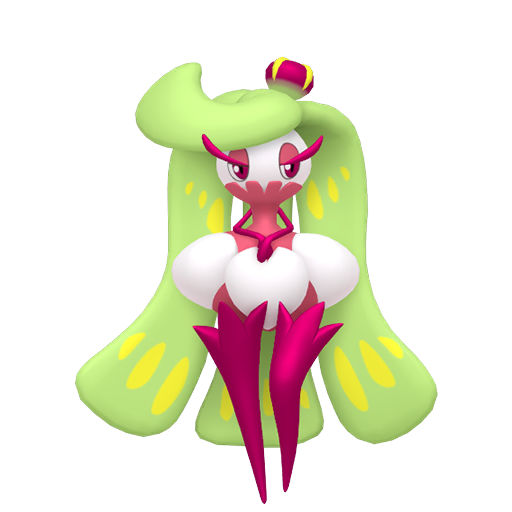 Tsareena in Pokémon HOME