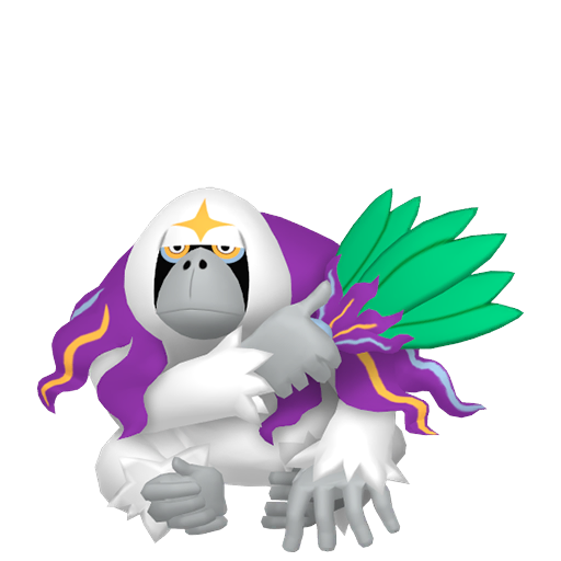 Oranguru in Pokémon HOME