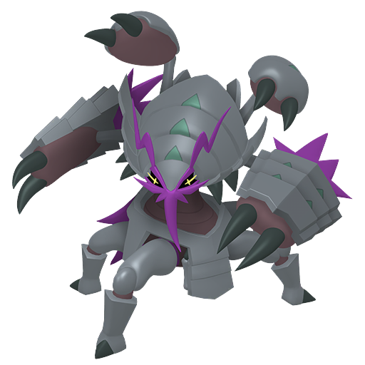 Golisopod Mega in Pokémon HOME