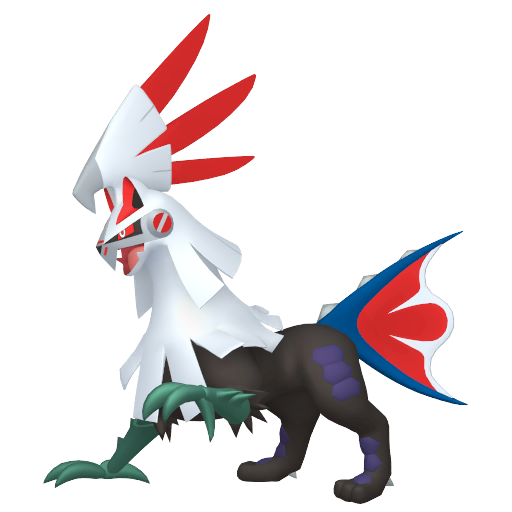 Silvally Fire in Pokémon HOME