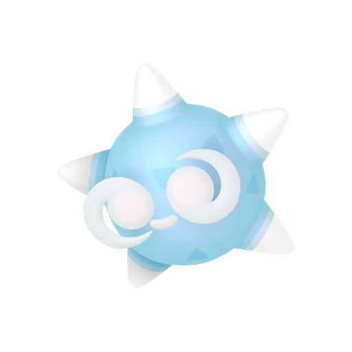 Minior Blue Core in Pokémon HOME