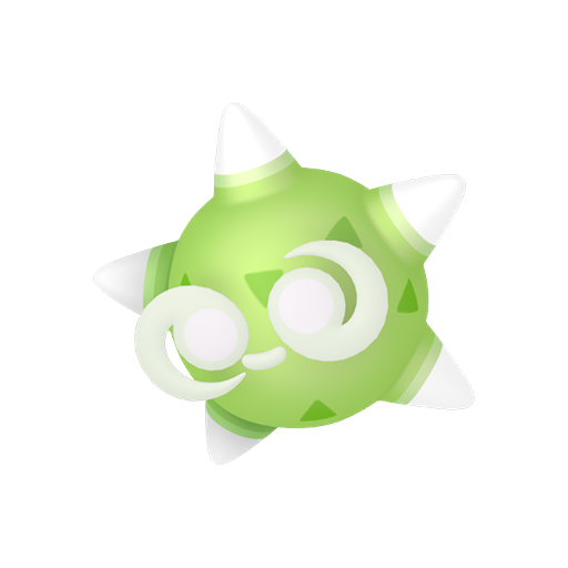 Minior Green Core in Pokémon HOME