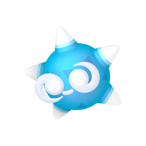 Minior Indigo Core in Pokémon HOME