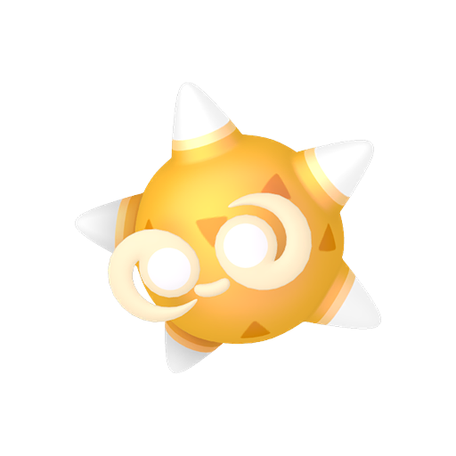 Minior Orange Core in Pokémon HOME