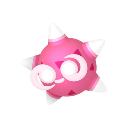 Minior Red Core in Pokémon HOME