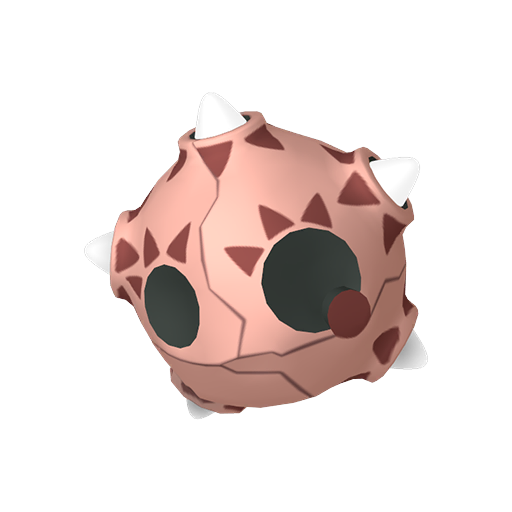 Minior Red Meteor in Pokémon HOME