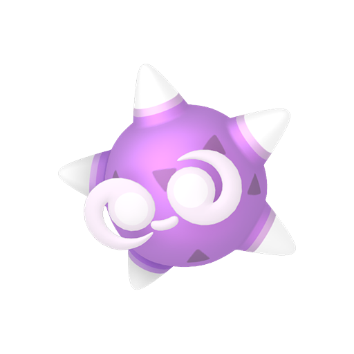 Minior Violet Core in Pokémon HOME