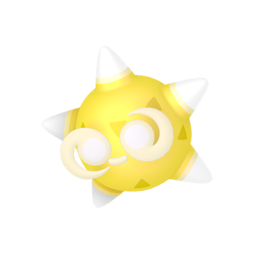 Minior Yellow Core in Pokémon HOME