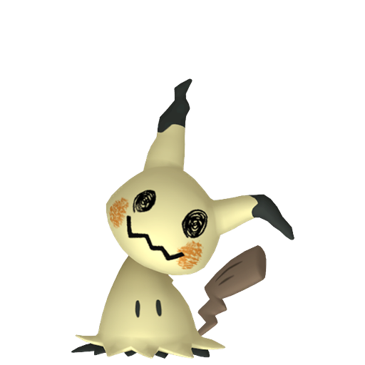 Mimikyu Disguised Form in Pokémon HOME
