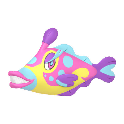 Bruxish sprite from Pokemon Home