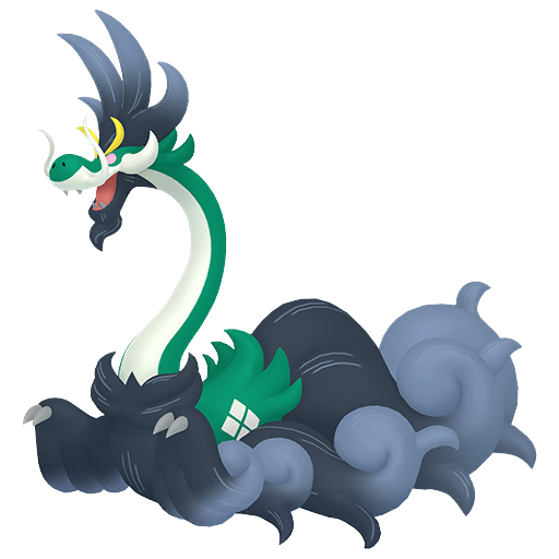 Drampa Mega in Pokémon HOME