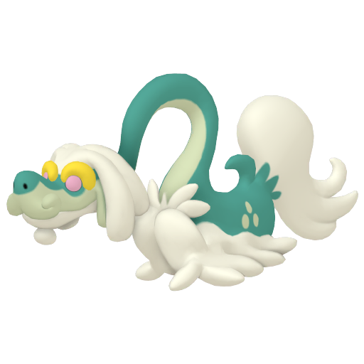 Drampa in Pokémon HOME