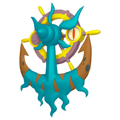 Dhelmise in Pokémon HOME