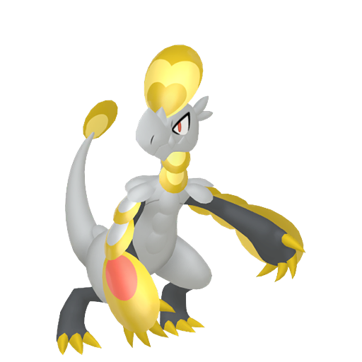 Hakamo-o in Pokémon HOME
