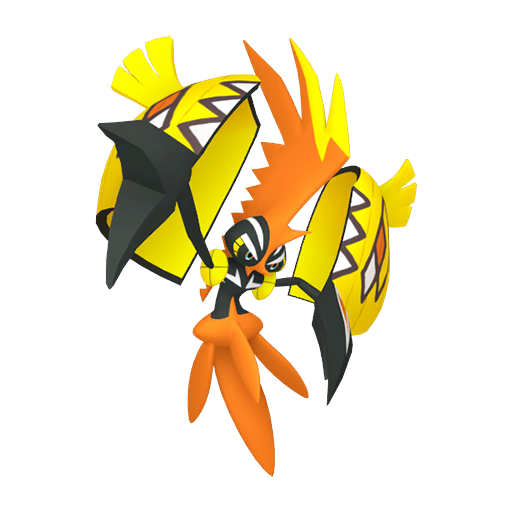 Tapu Koko in Pokémon HOME